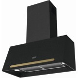 Hota decorativa Franke Smart Country FCO 70 ON/G, max 600 m3/h, 70cm, Nero
