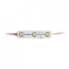 Modul 3 LED-uri SMD5050 6000K alb rece IP67 V-TAC