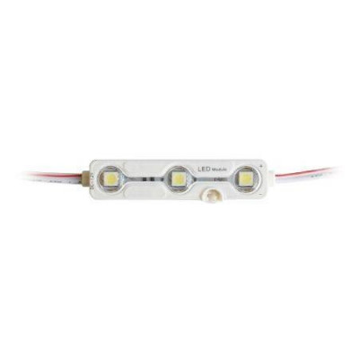 Modul 3 LED-uri SMD5050 6000K alb rece IP67 V-TAC foto