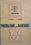 Probleme Algebra: Cezar Cosnita, Fanica Turtoiu, Tehnica 1972, Culegere Matematica, Hardcover 648pg