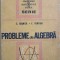 PROBLEME DE ALGEBRA-CEZAR COSNITA, FANICA TURTOIU-262656