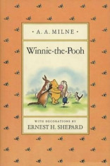 Winnie-The-Pooh, Hardcover/A. A. Milne foto