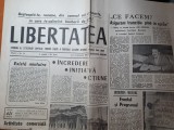 Ziarul libertatea 4 ianuarie 1990-articole si foto revolutia romana