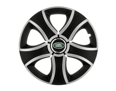 Set 4 capace roti BIS II pentru gama auto Land Rover, R13 foto