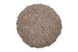 Perna Decorativa Cosylife Diam 4 Culoare Greige, 100% Poliester