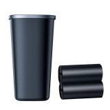 Cos Gunoi Auto, Birou, Casa + 40 Saci Menajeri, ABS, 15.7x8.9x6.4cm, Impermeabil, Organizare, Depozitare