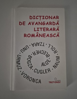Lucian Pricop Dictionar de avangarda romaneasca foto