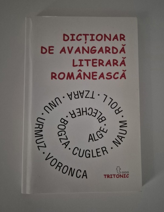 Lucian Pricop Dictionar de avangarda romaneasca