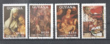 Guyana 1989 Paintings Christmas used DE.057