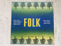 muzica folk compilatie romaneasca muzica folk rock disc vinyl lp EDE 01449 VG+ foto