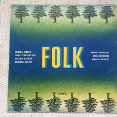 muzica folk compilatie romaneasca muzica folk rock disc vinyl lp EDE 01449 VG+