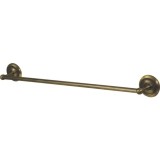 Suport prosop baie Deco, bară, 46 cm, alamă