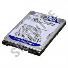 Hard disk notebook Western Digital Scorpio Blue, 160GB WD1600BEVT foto