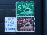 1939-Complet set-MLH+MNH, Nestampilat