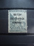 BRITISH SOUTH AFRICA COMPANY MH