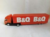 bnk jc Lledo promovers promotional lorry Volvo FH12 B&amp;Q - 1/76
