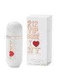 Cumpara ieftin Apa de parfum Carolina Herrera 212 VIP Rose I Love NY, 80 ml, pentru femei