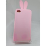 Husa Iphone 4 / 4s + Cablu date Cadou
