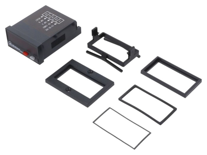 Contor electronic impulsuri LED, 6 cifre
