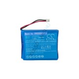 Baterie radio VHBW de &icirc;nlocuire pentru Albrecht ICP083448, JHHY903448A - 2000 mAh 3,7 V Li-polimer