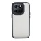 Husa cu protectie la camere si finisaj mat compatibil honor x6, smoked, negru