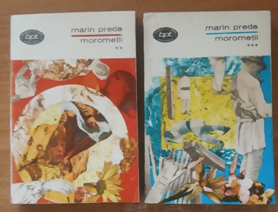 MARIN PREDA MOROMETII VOL. 2+3 foto