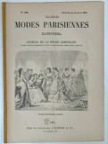 LES MODES PARISIENNES ILLUSTREES , JOURNAL DE LA BONNE COMPAGNIE , NO. 1485 , 1872