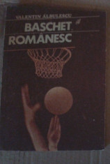 Baschet romanesc &amp;amp;#8211; Constantin Albulescu foto