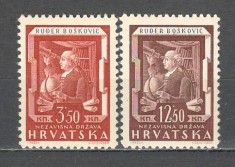 Croatia.1943 R.Boskovici-matematician,astronom SC.423