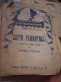 1940 Biblioteca Teatrului National, Andrei Corteanu, Copiii pamantului