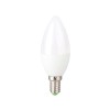 Bec LED EVO3.0 Lumanare 6W E14 lumina calda LC 3000K, Total Green