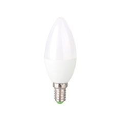Bec LED EVO3.0 Lumanare 6W E14 lumina calda LC 3000K