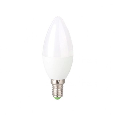 Bec LED EVO3.0 Lumanare 6W E14 lumina calda LC 3000K foto