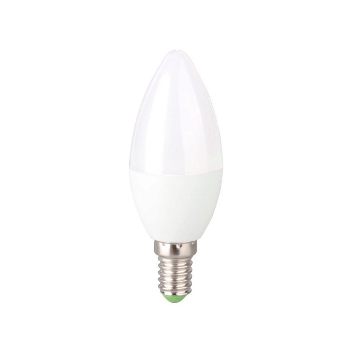 Bec LED EVO3.0 Lumanare 6W E14 lumina calda LC 3000K