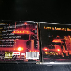 [CDA] Rock is Coming Home - Volume IV -cd audio original