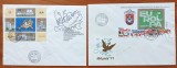 UNGARIA -&#039;&#039;UE-CEPT&#039;&#039;- 2COLITE NEDANT. pe FDC-Val mare de catalog-MNH LUX, Nestampilat