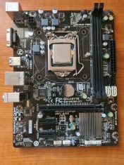 Kit Gigabyte H81M S1 + Intel Core i7 4790 socket LGA 1150 foto
