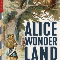 Alice in Wonderland (Illustrated): Alice's Adventures in Wonderland, Through the Looking-Glass, and The Hunting of the Snark