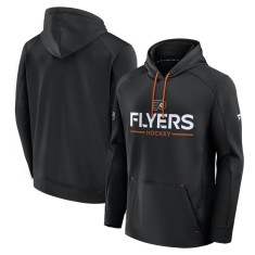 Philadelphia Flyers hanorac de bărbați cu glugă Authentic Pro Rink Poly Fleece POH - XL