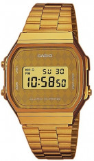 Ceas CASIO VINTAGE A168WG-9B foto