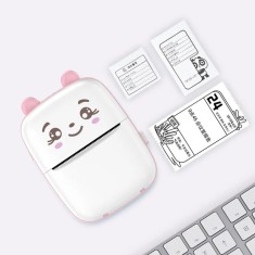 Imprimanta termica portabila bluetooth, android ios, battery 1000mah, foto