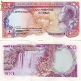 SAO TOME SI PRINCIPE 500 dobras 1989 UNC!!!