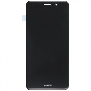 Huawei Y7 (TRT-L21) Modul display LCD + Digitizer negru foto