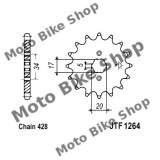 MBS Pinion fata Z15 428 Honda CBR 125, Cod Produs: 7261019MA