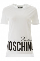 Tricou dama Moschino, Moschino moschino couture t-shirt A0703 540 A1001 Multicolor foto