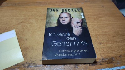 Carte Jan Becker - Ich kenne dein Geheimnis #Han foto