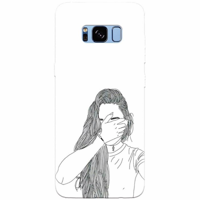 Husa silicon pentru Samsung S8 Plus, Dont Look