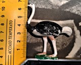 Animale plastic Africa zoo ferma figurine strut postament vopsea originala 6 cm Britains Herald vintage T1