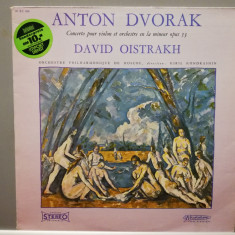Dvorak – Concerto Pour Violin (1980/MusicDisc/France) - VINIL/Vinyl/NM