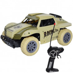 Masina de teren cu telecomanda RC, 1:20 2,4 GHz, cu suspensii si acumulator reincarcabil Motion Climbing Cross Country Army foto